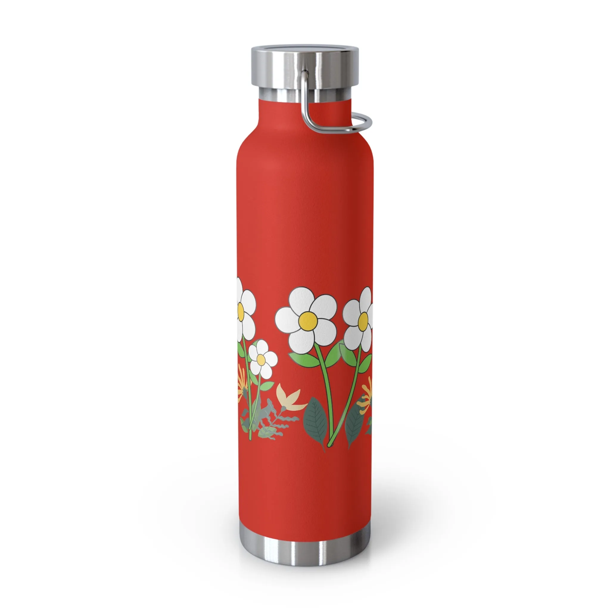 Copper Insulated Bottle - Daisy Meadow 22oz