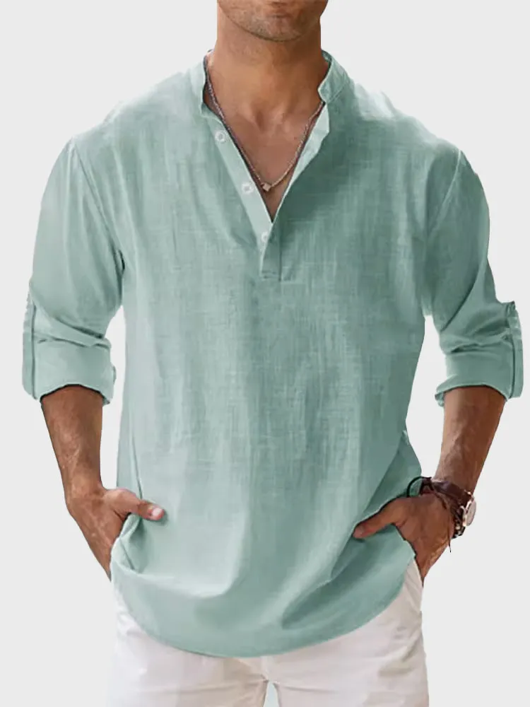 Cotton Baggy Men's Shirt