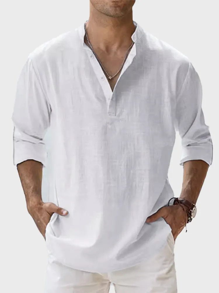 Cotton Baggy Men's Shirt