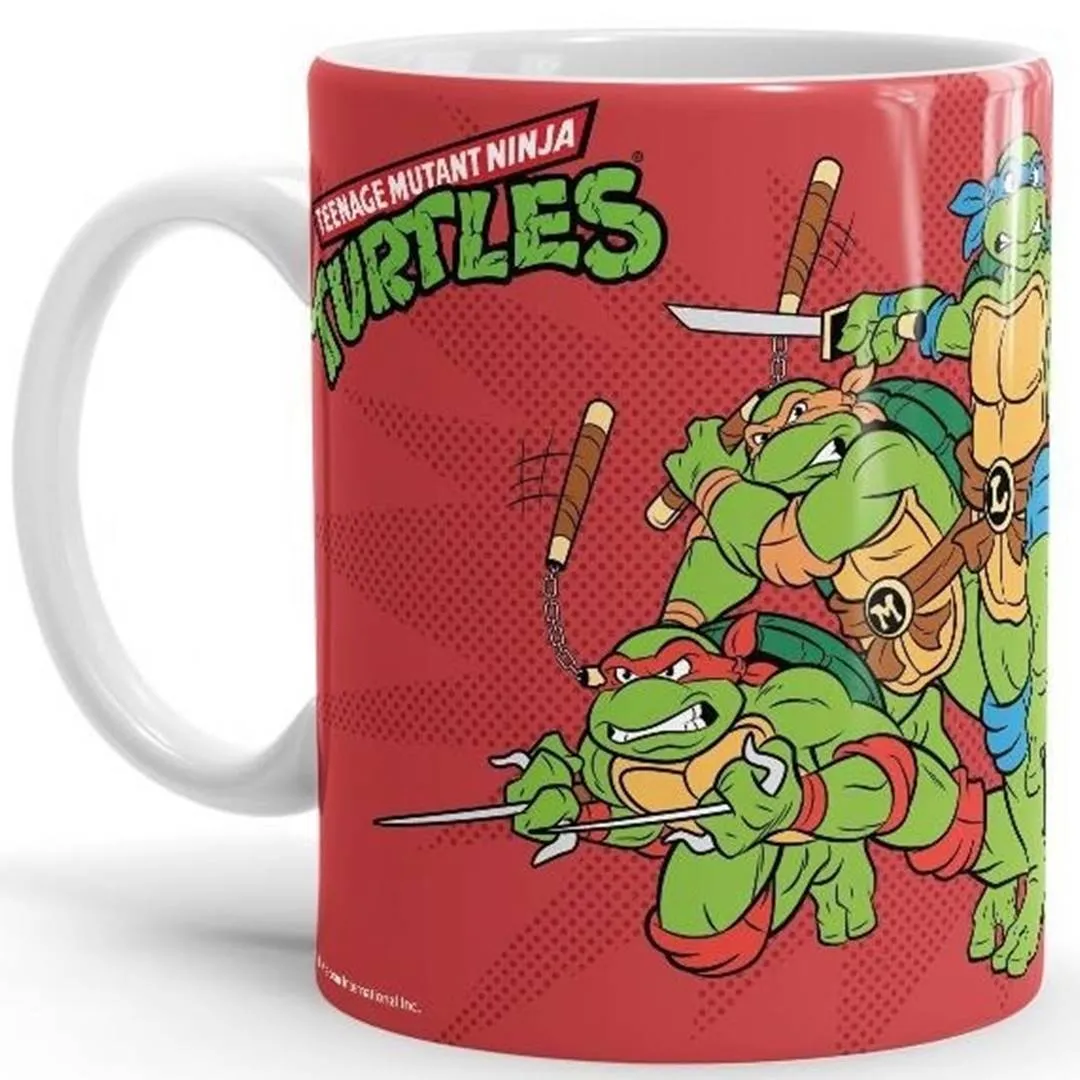 Cowabunga - TMNT Official Mug