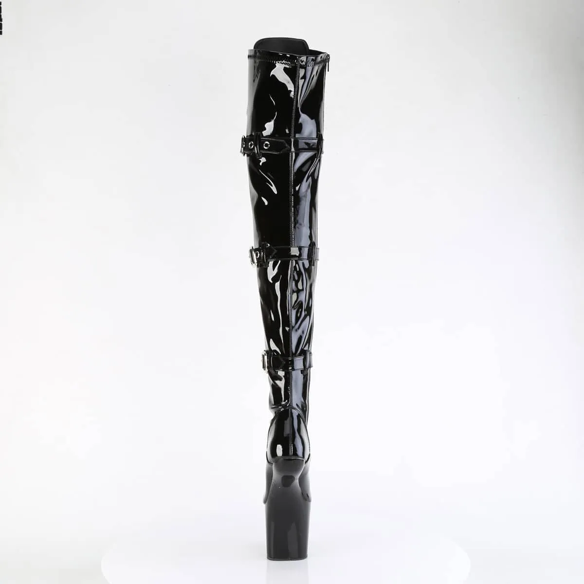 CRAZE-3028 Thigh High Heelless Boots