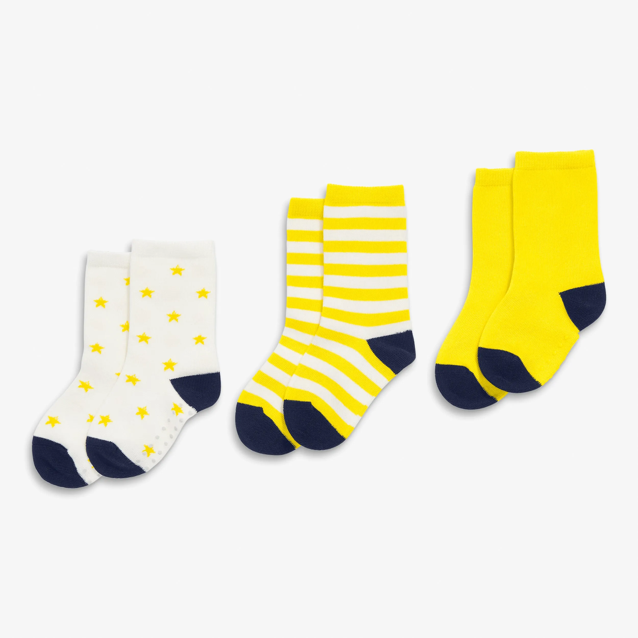 Crew sock 3-pack