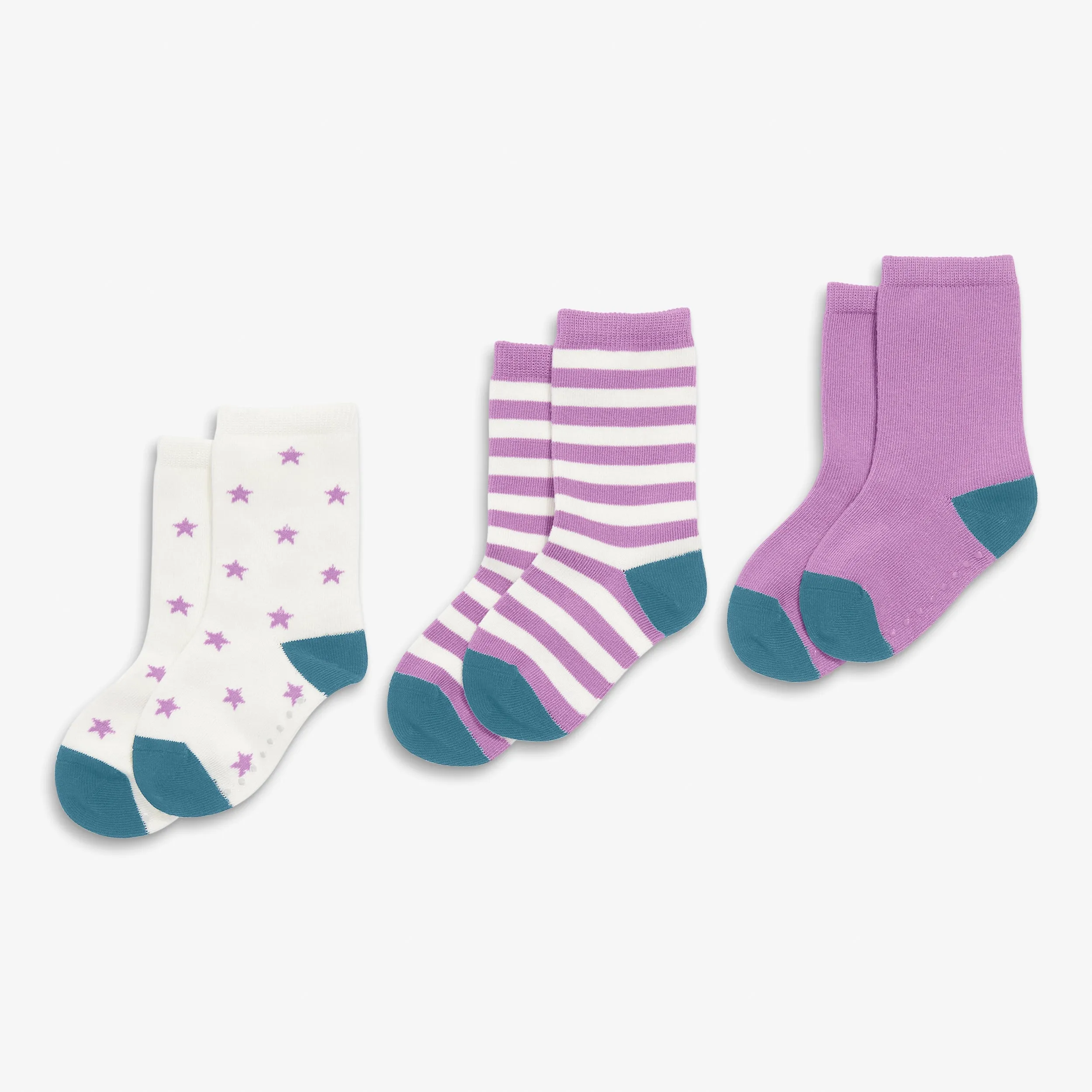 Crew sock 3-pack