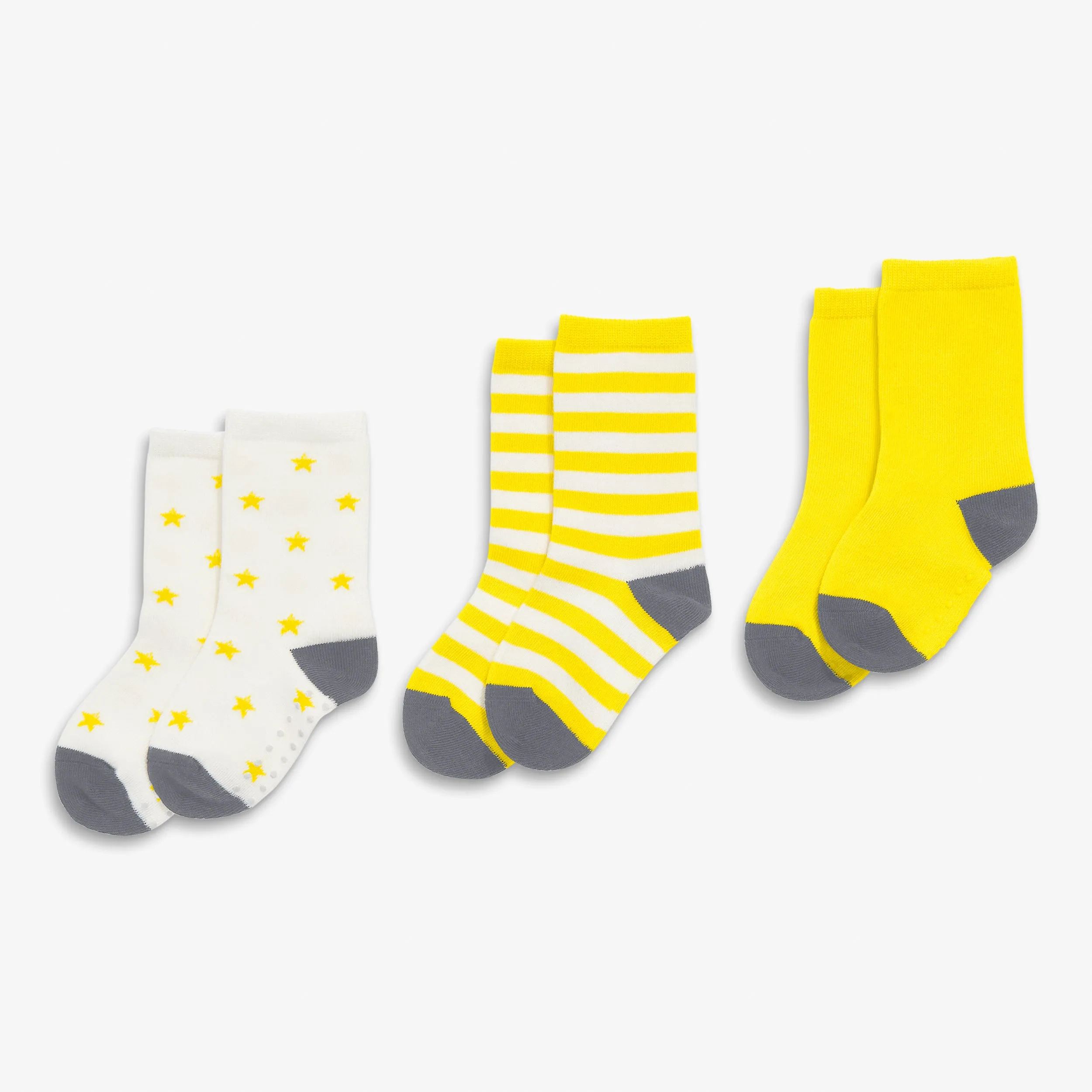 Crew sock 3-pack