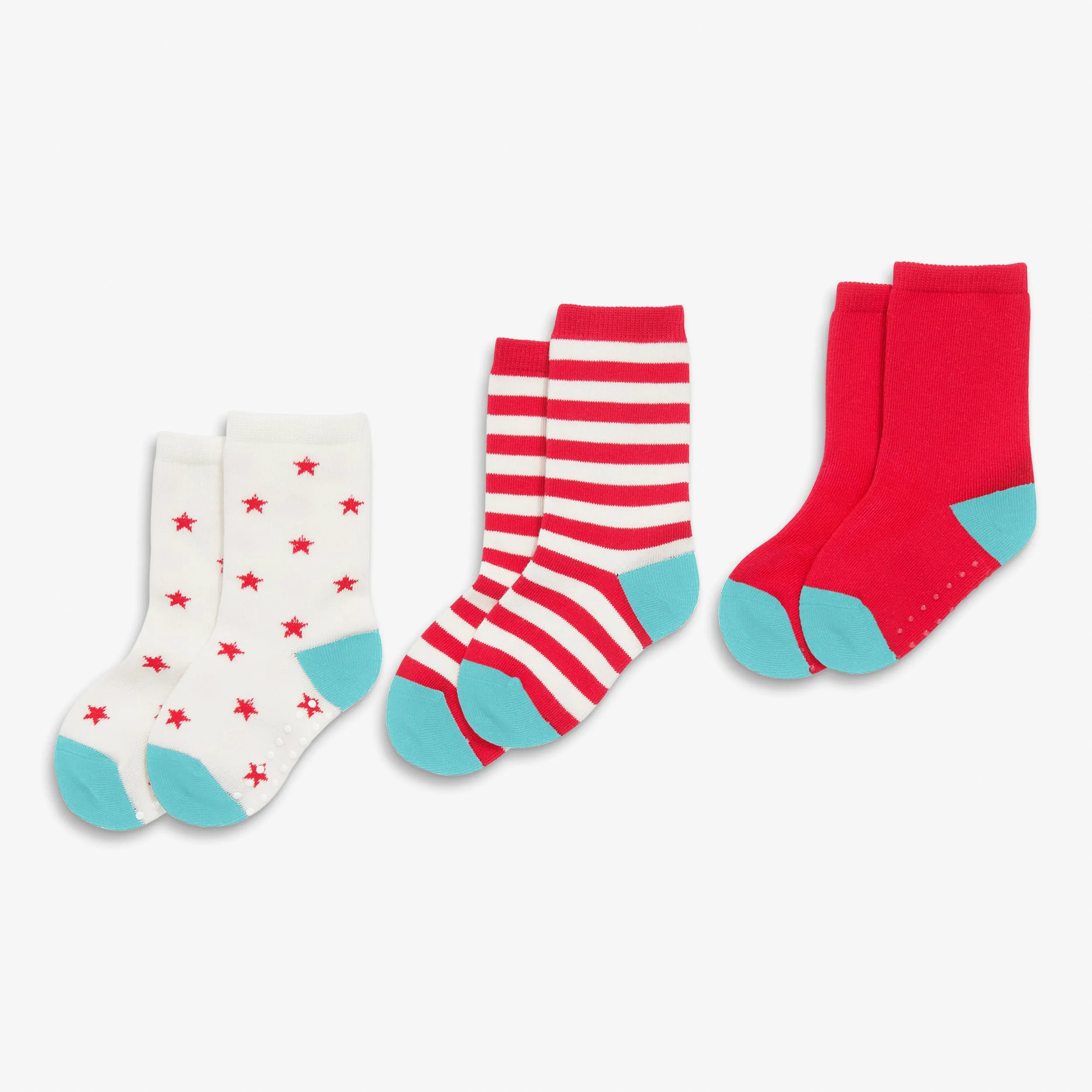 Crew sock 3-pack