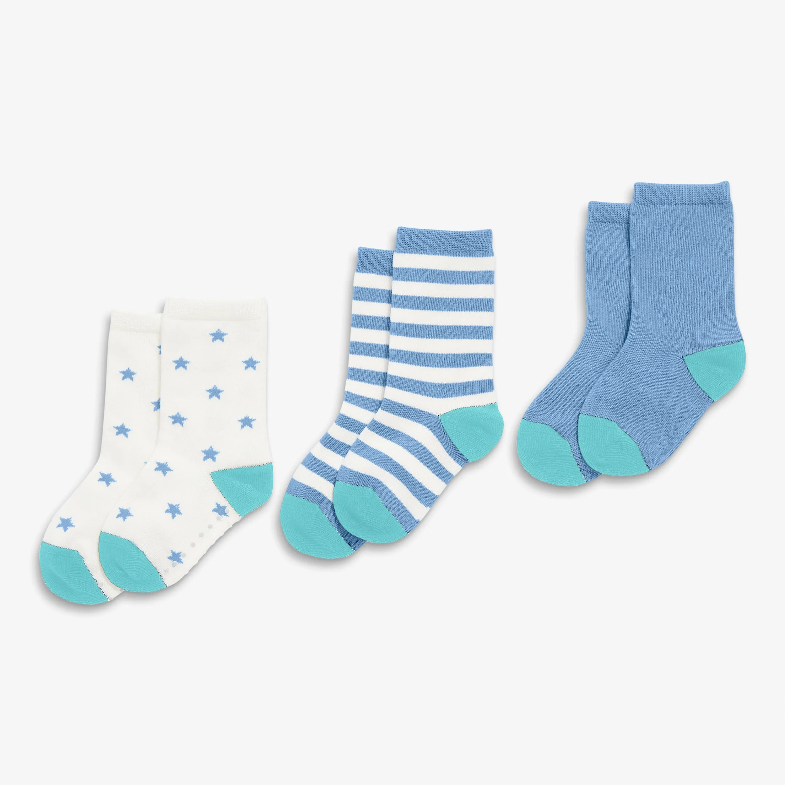 Crew sock 3-pack