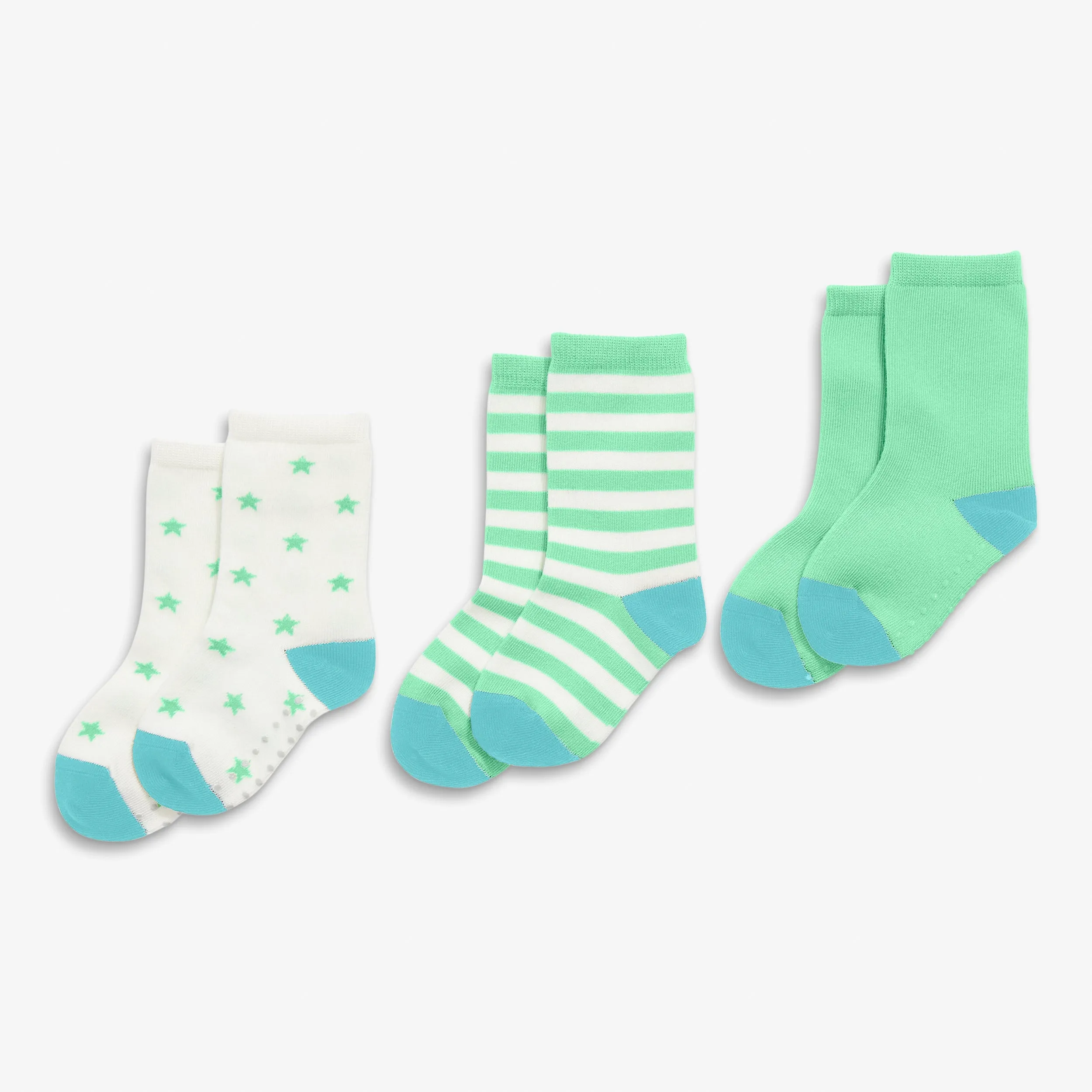 Crew sock 3-pack