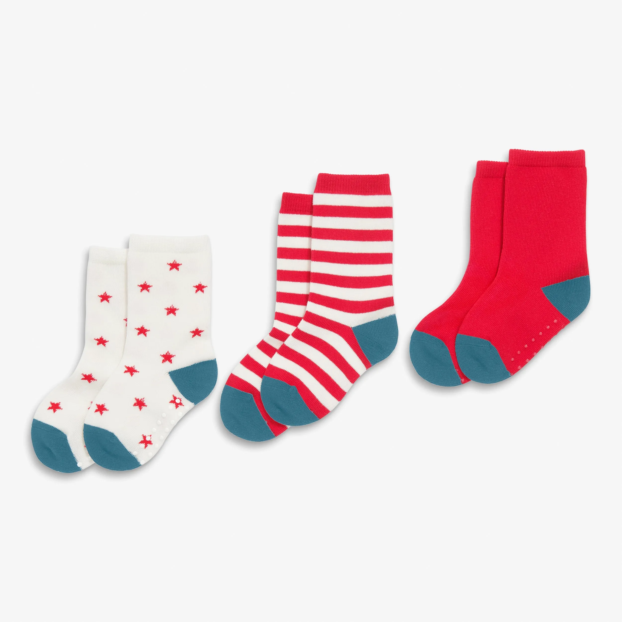 Crew sock 3-pack