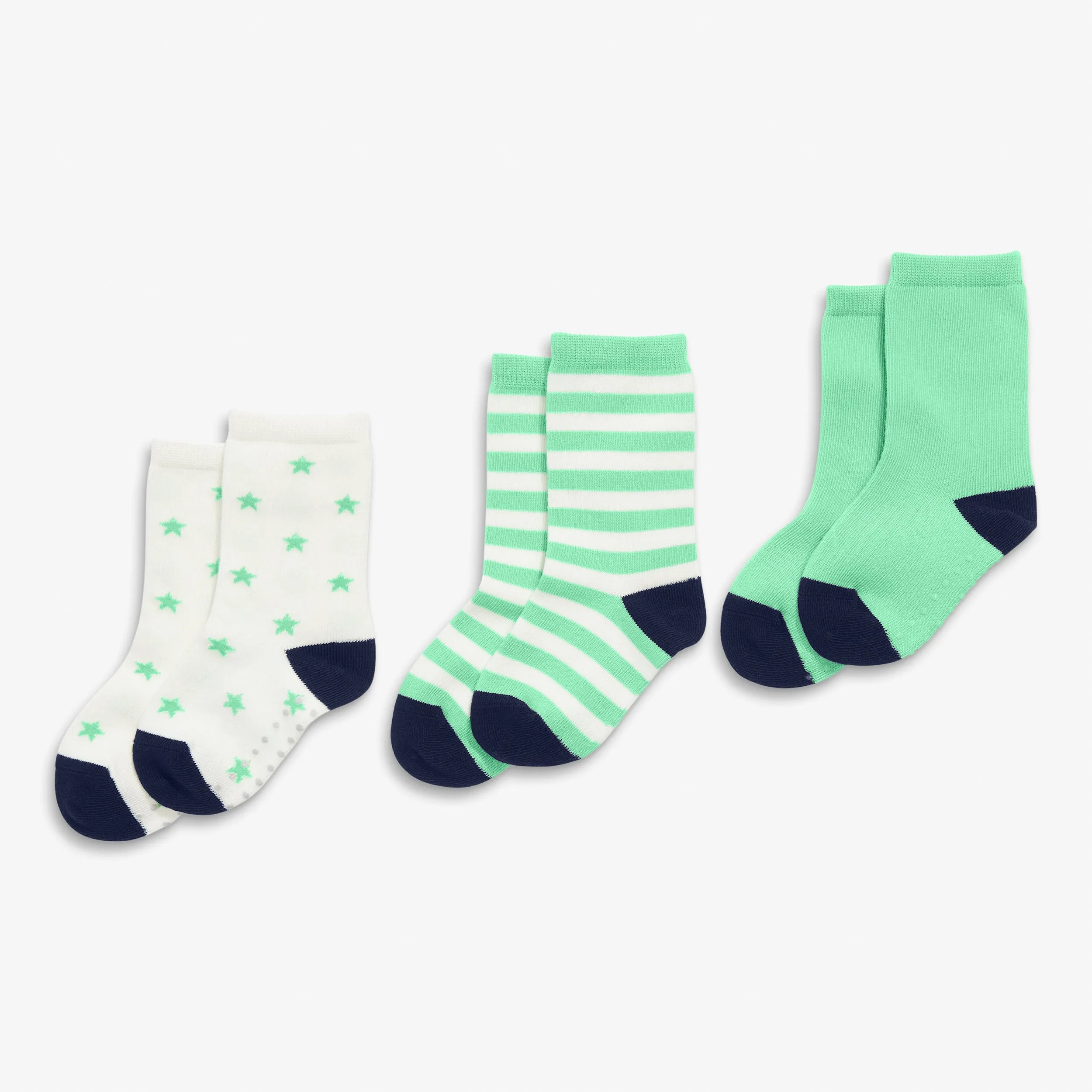 Crew sock 3-pack