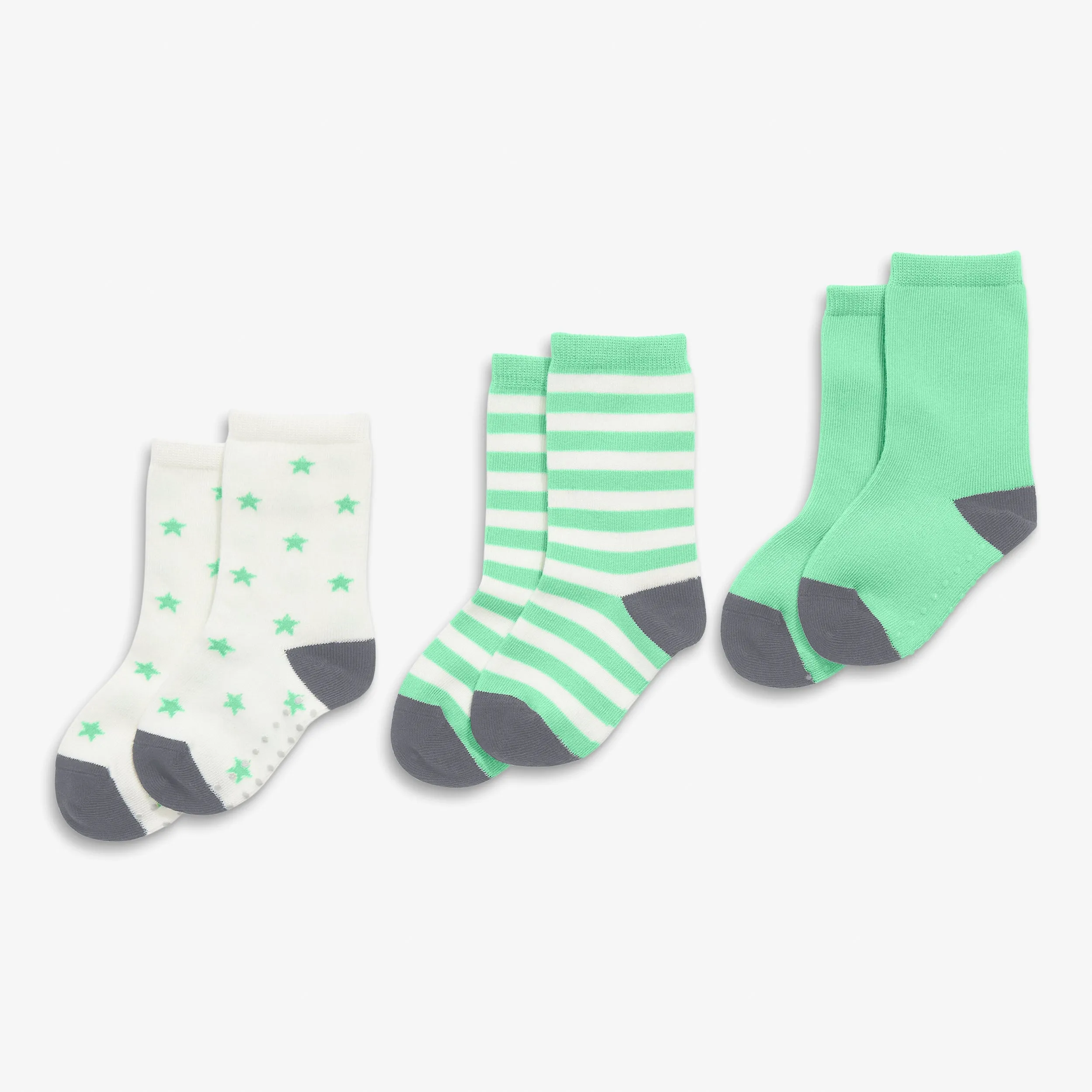 Crew sock 3-pack