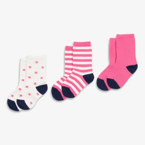 Crew sock 3-pack