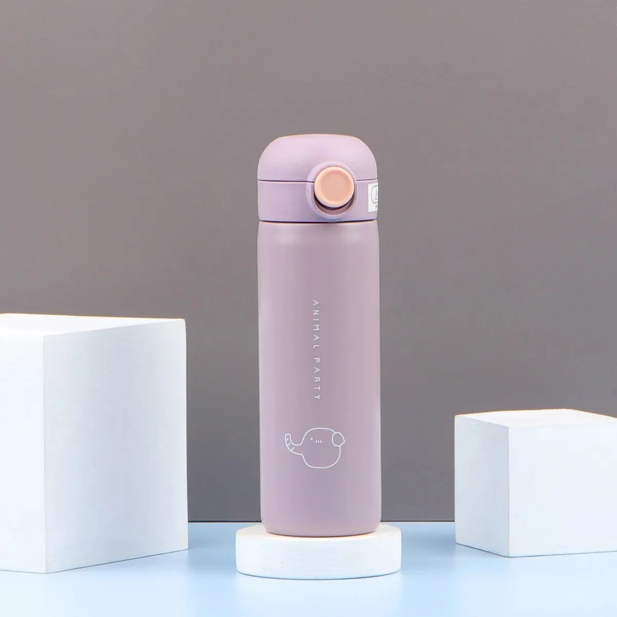 Cute Thermos insulated Sipper Bottle