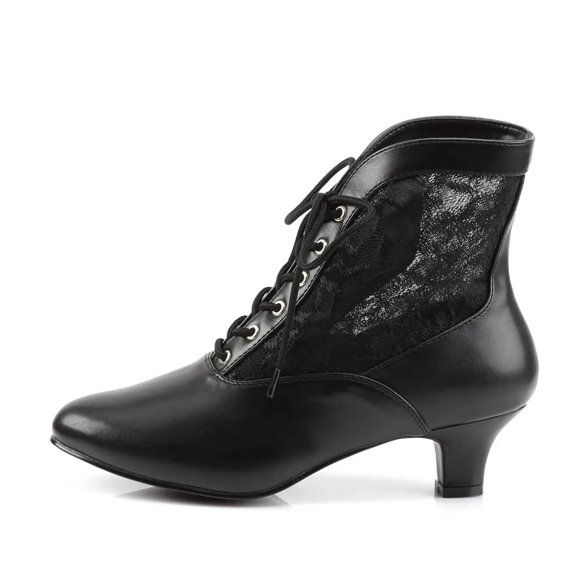 DAME-05 Black Ankle Boots