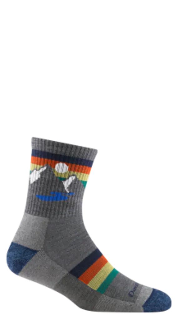 Darn Tough Kids Sunset Ridge Jr. Micro Crew Lightweight Sock