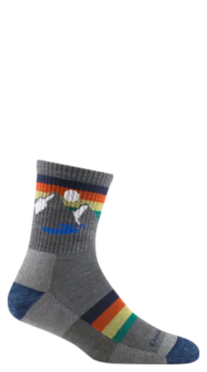 Darn Tough Kids Sunset Ridge Jr. Micro Crew Lightweight Sock