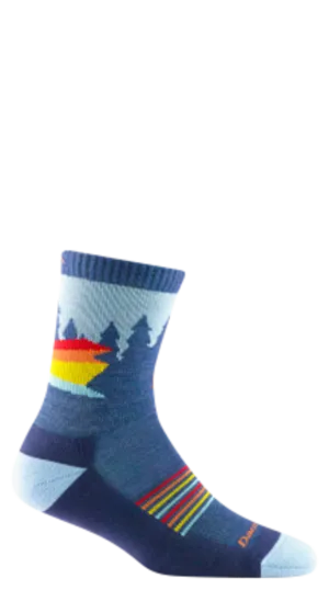 Darn Tough Kids Van Wild Micro Crew Lightweight Hiking Sock