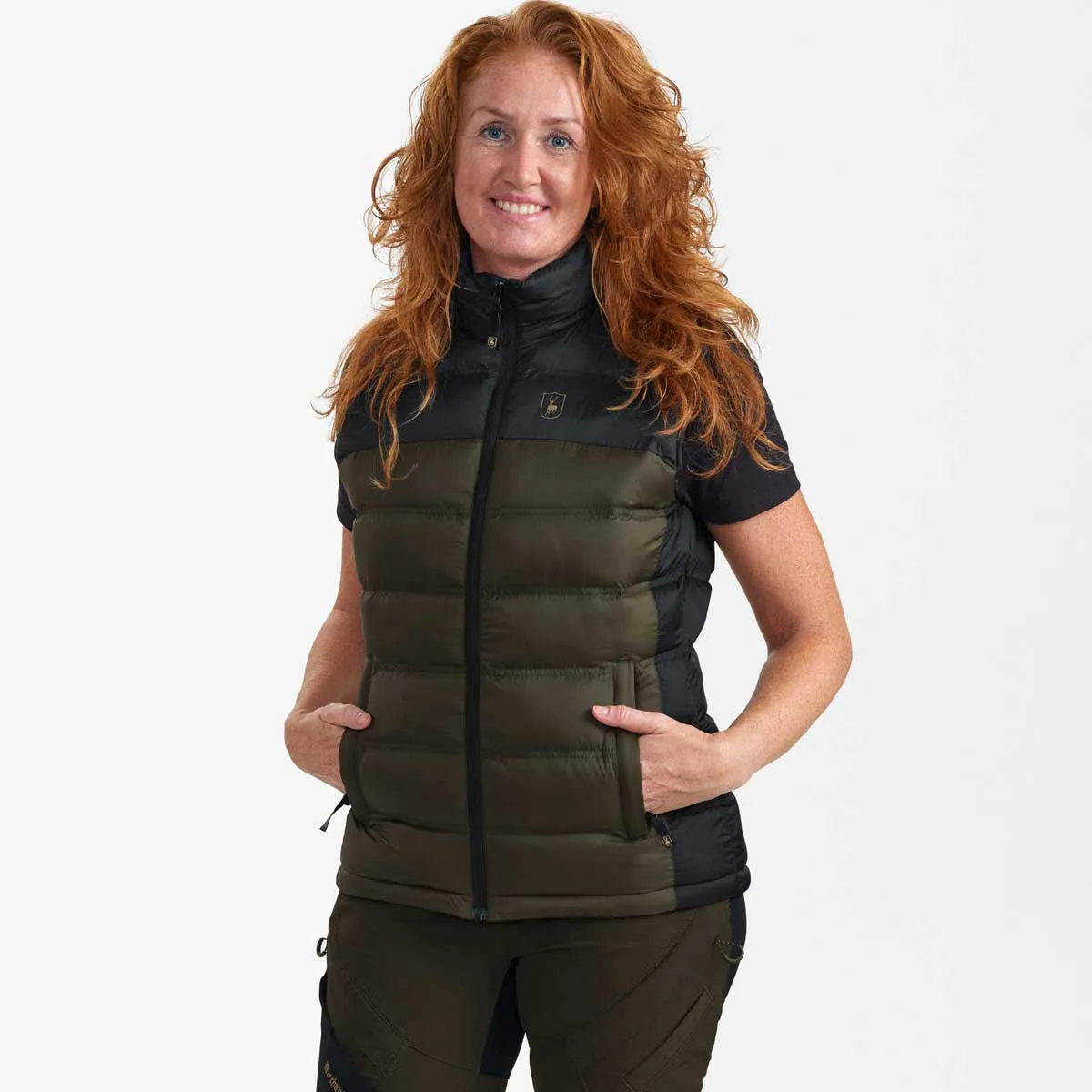 Deerhunter Lady Northward Padded Waistcoat