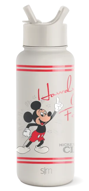 Disney Summit Water Bottle with Straw Lid