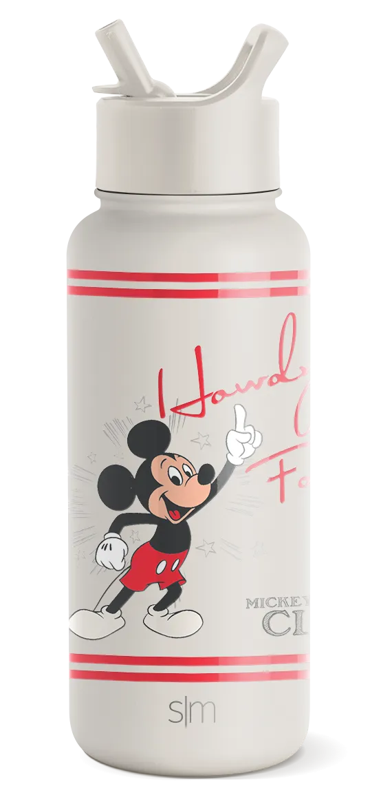 Disney Summit Water Bottle with Straw Lid