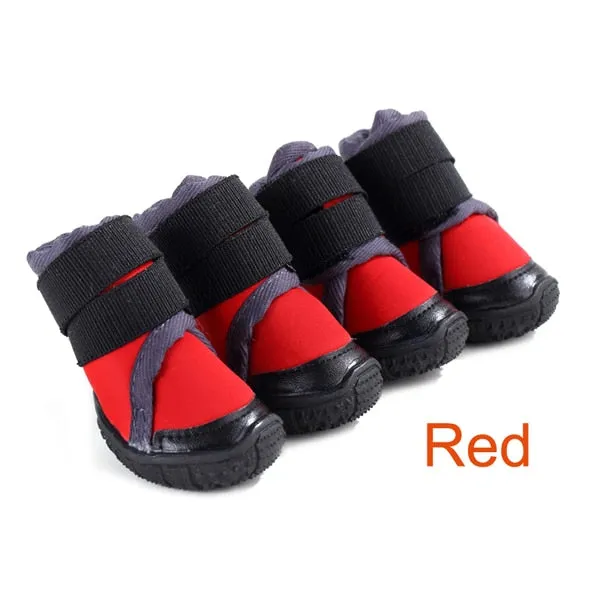 Dog Shoes  Waterproof outdoor Sports Dog Boots for Small Medium Large Dogs Professional Hiking Anti-Slip Pet Shoes