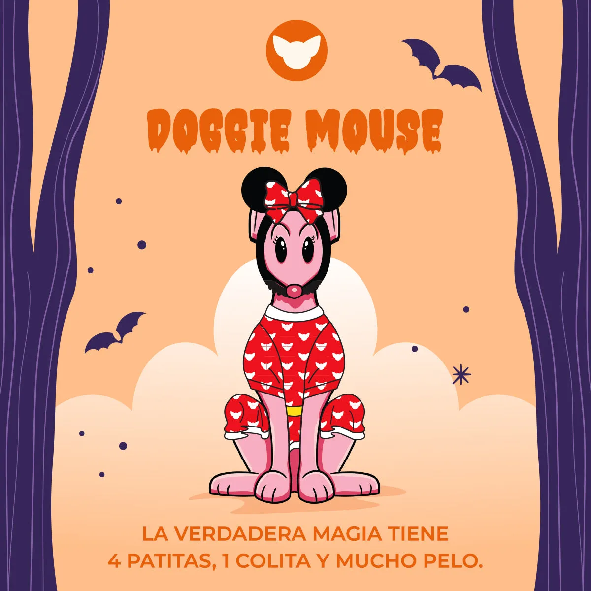 Doggie Mouse | Halloween Pet Costume