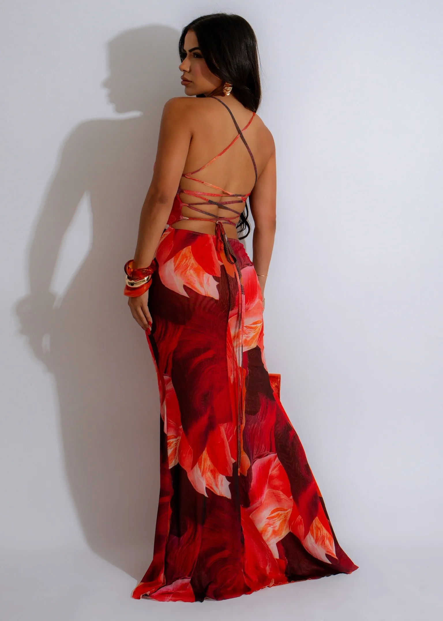 Easy Breezy Maxi Dress Orange