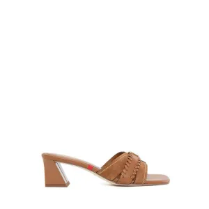 EBI39-CEF Sandal Heels - Coffee