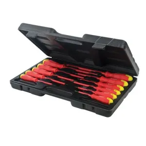 Electrical Screwdriver Set, 11 Piece