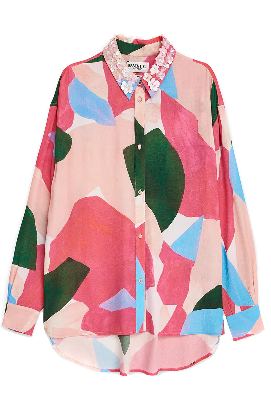 Essentiel Antwerp Bequin Shirt - Rose