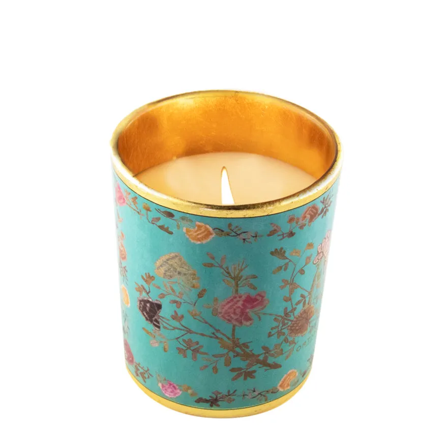 Florio Decorated Candle - Small