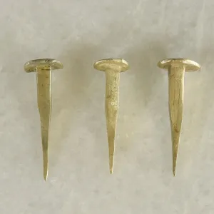 Forged Brass Extra Large Nail