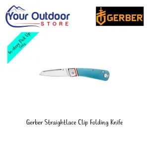 Gerber Straightlace Clip Folding Knife