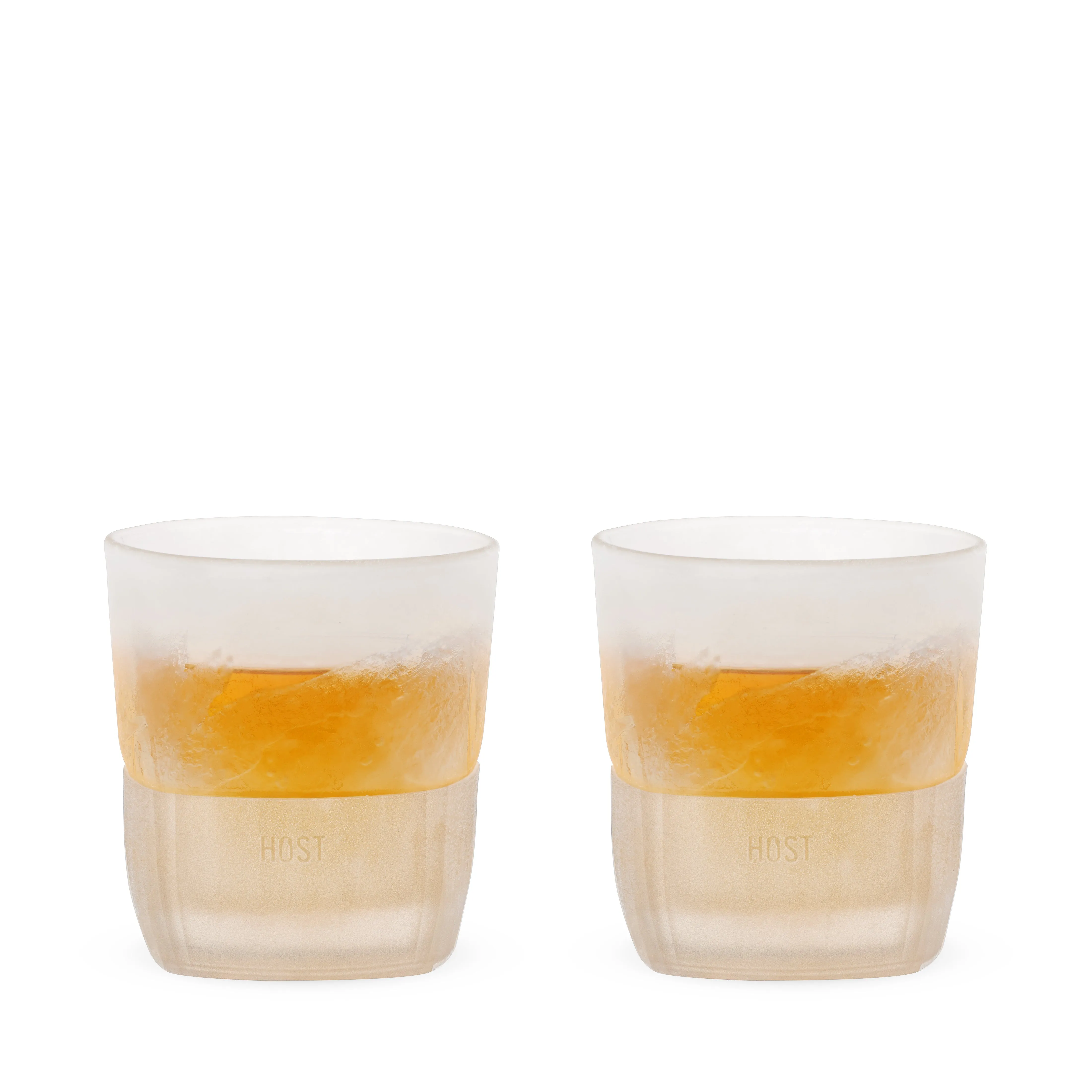 Glass Whiskey FREEZE™ Cooling Cup, Set of 2