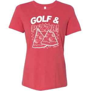 Golf & Pizza Women's T-Shirt