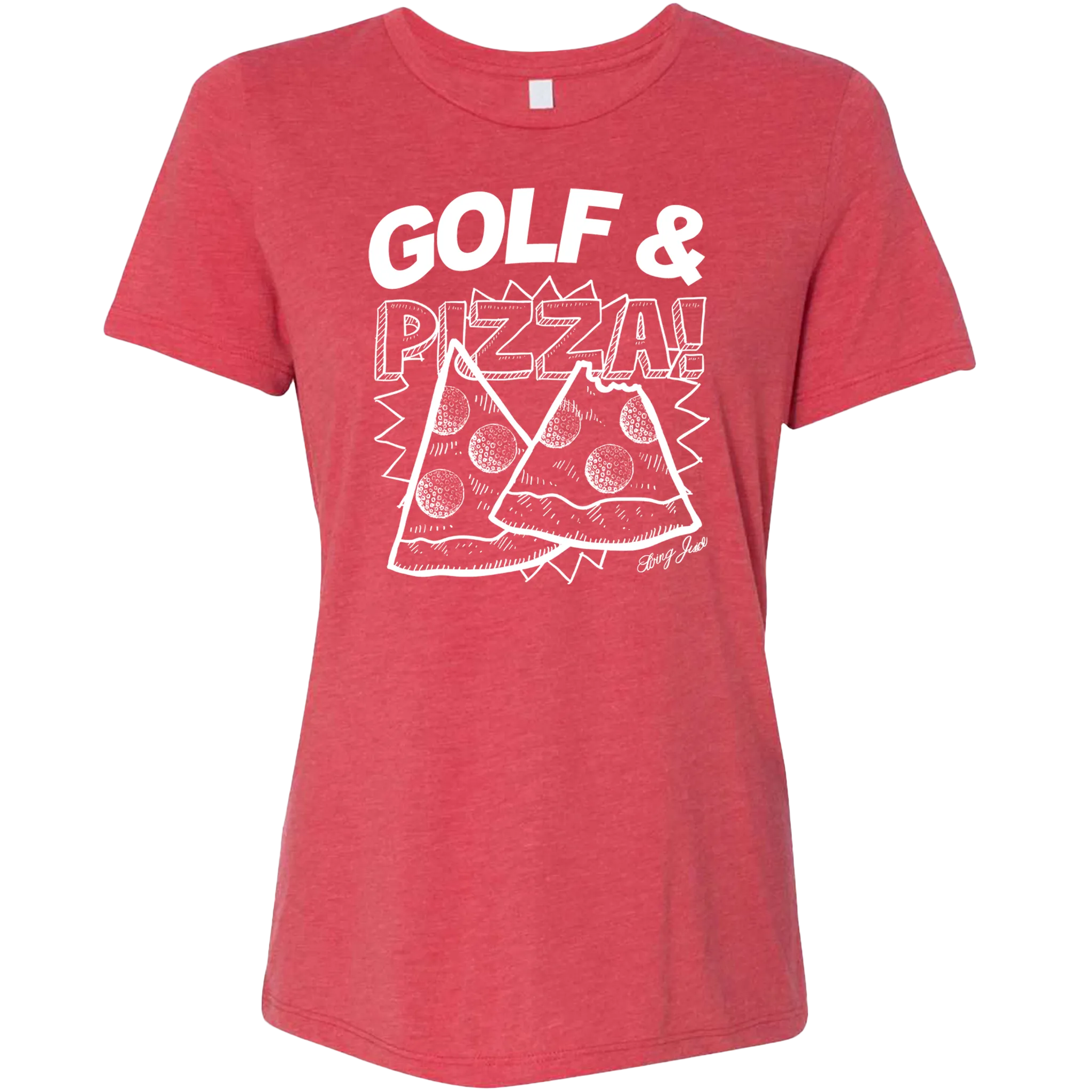 Golf & Pizza Women's T-Shirt