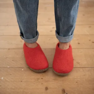 Greta Felted Wool Slippers