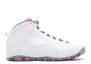 (GS) Air Jordan 10 Retro MM x Maya Moore 'Fuchsia Flash' (2017) AA2900-159