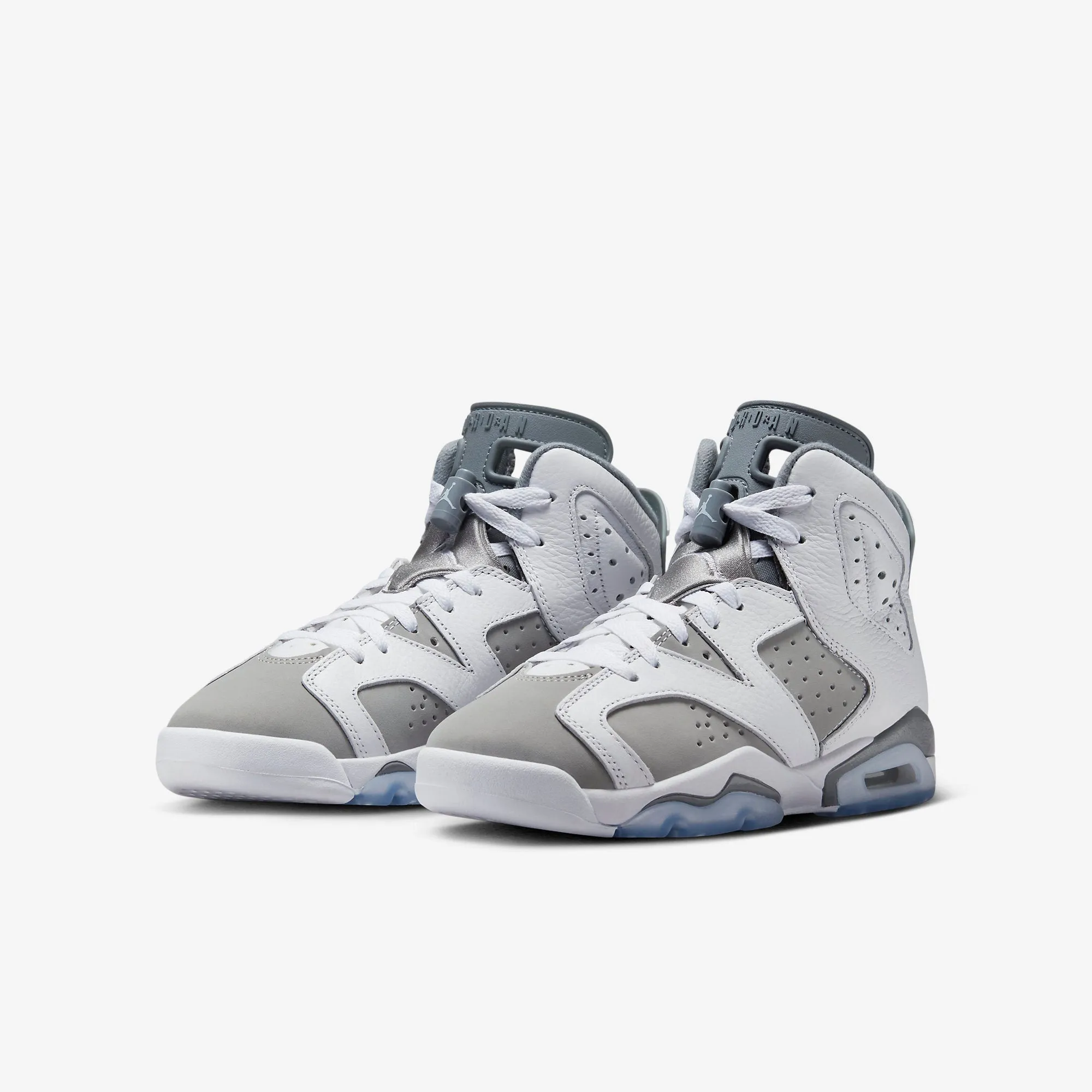 (GS) Air Jordan 6 Retro 'Cool Grey' (2023) 384665-100