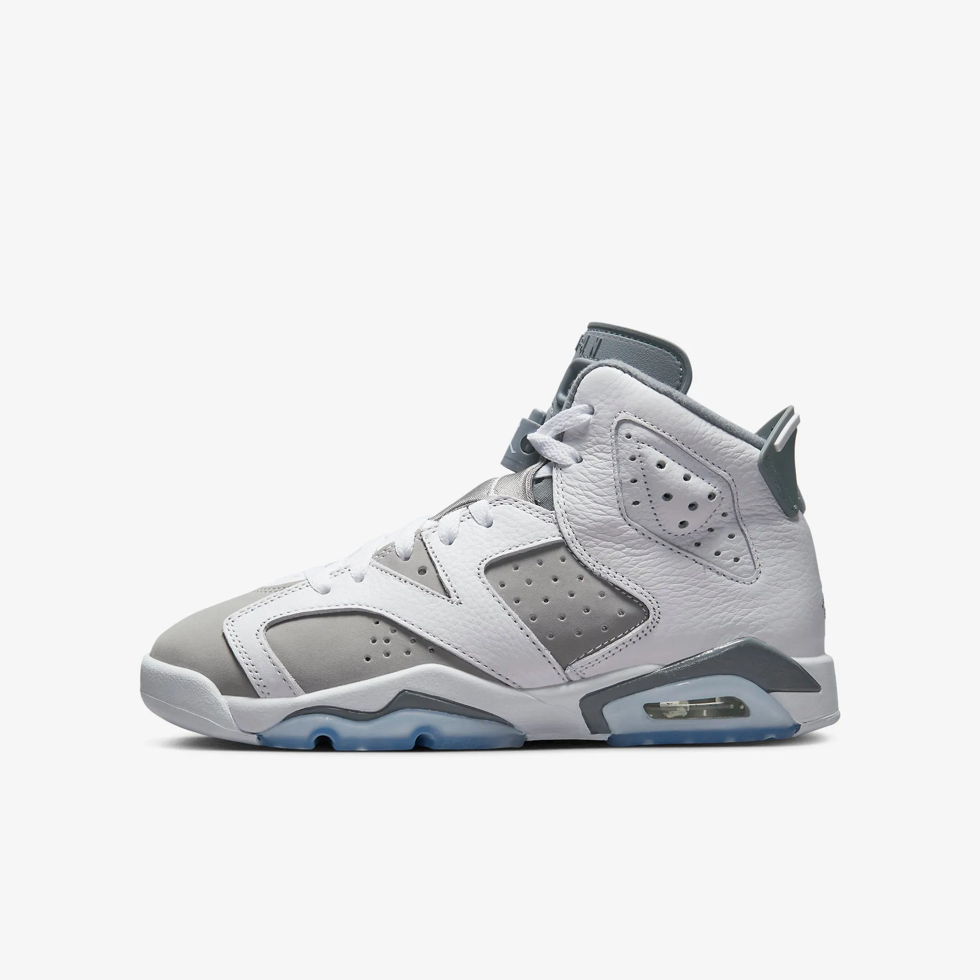 (GS) Air Jordan 6 Retro 'Cool Grey' (2023) 384665-100