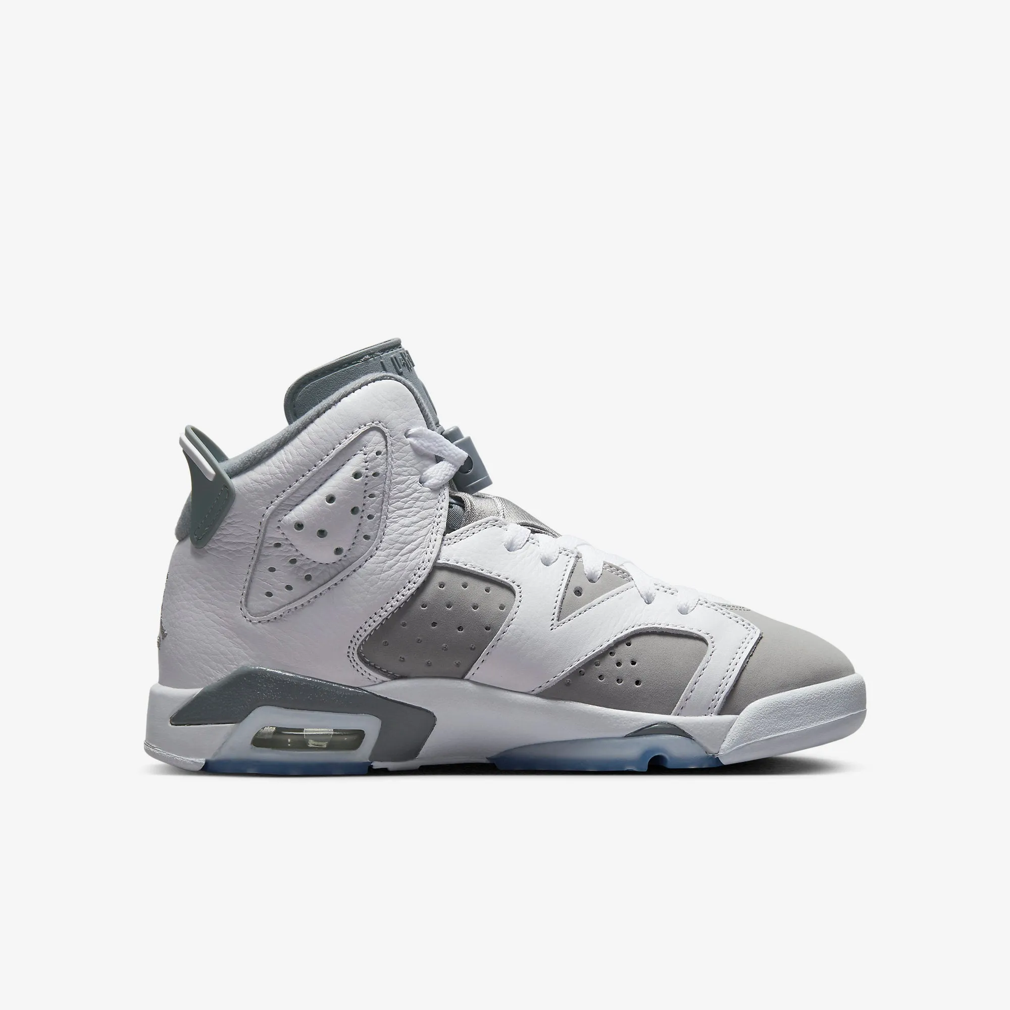 (GS) Air Jordan 6 Retro 'Cool Grey' (2023) 384665-100