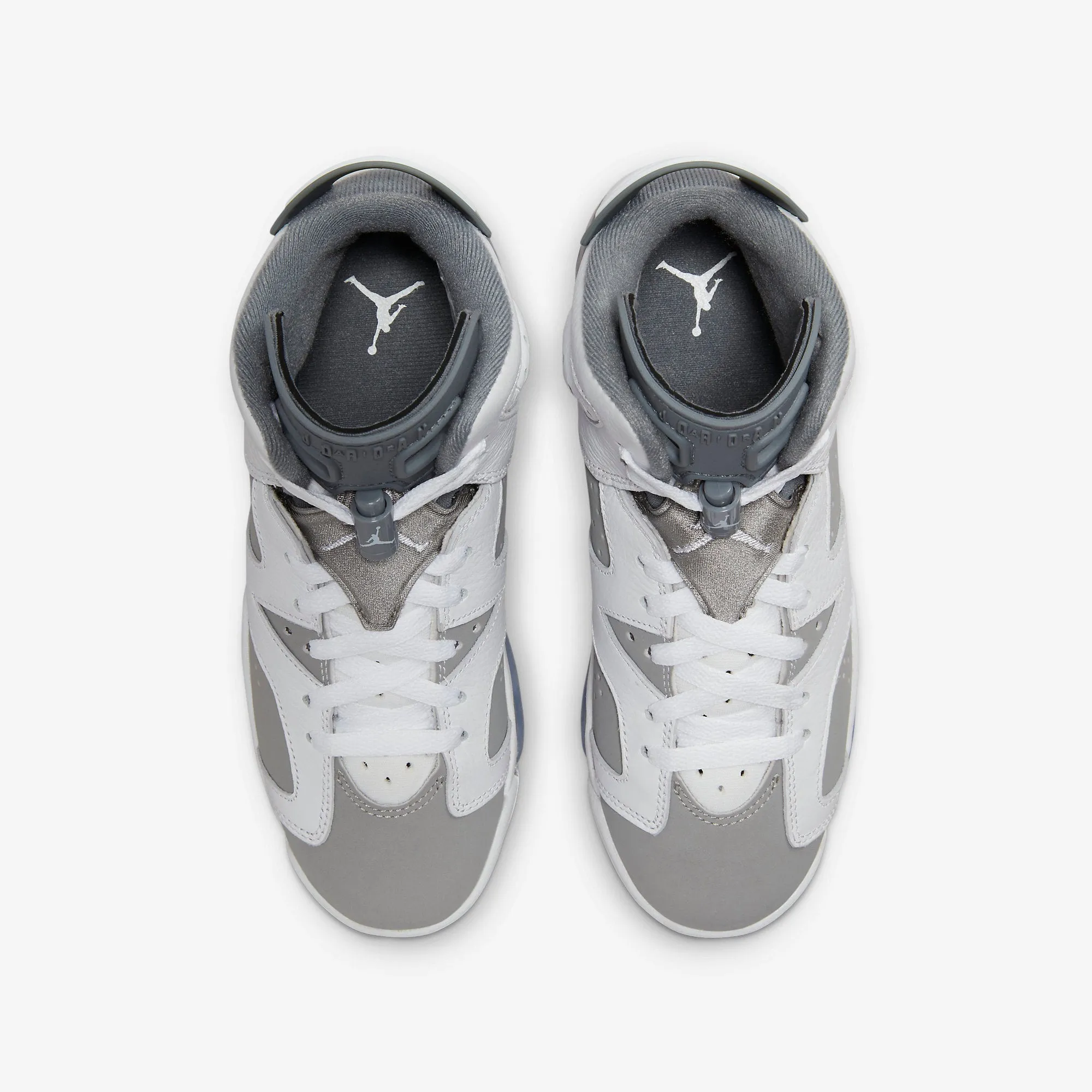 (GS) Air Jordan 6 Retro 'Cool Grey' (2023) 384665-100