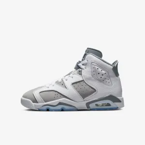 (GS) Air Jordan 6 Retro 'Cool Grey' (2023) 384665-100