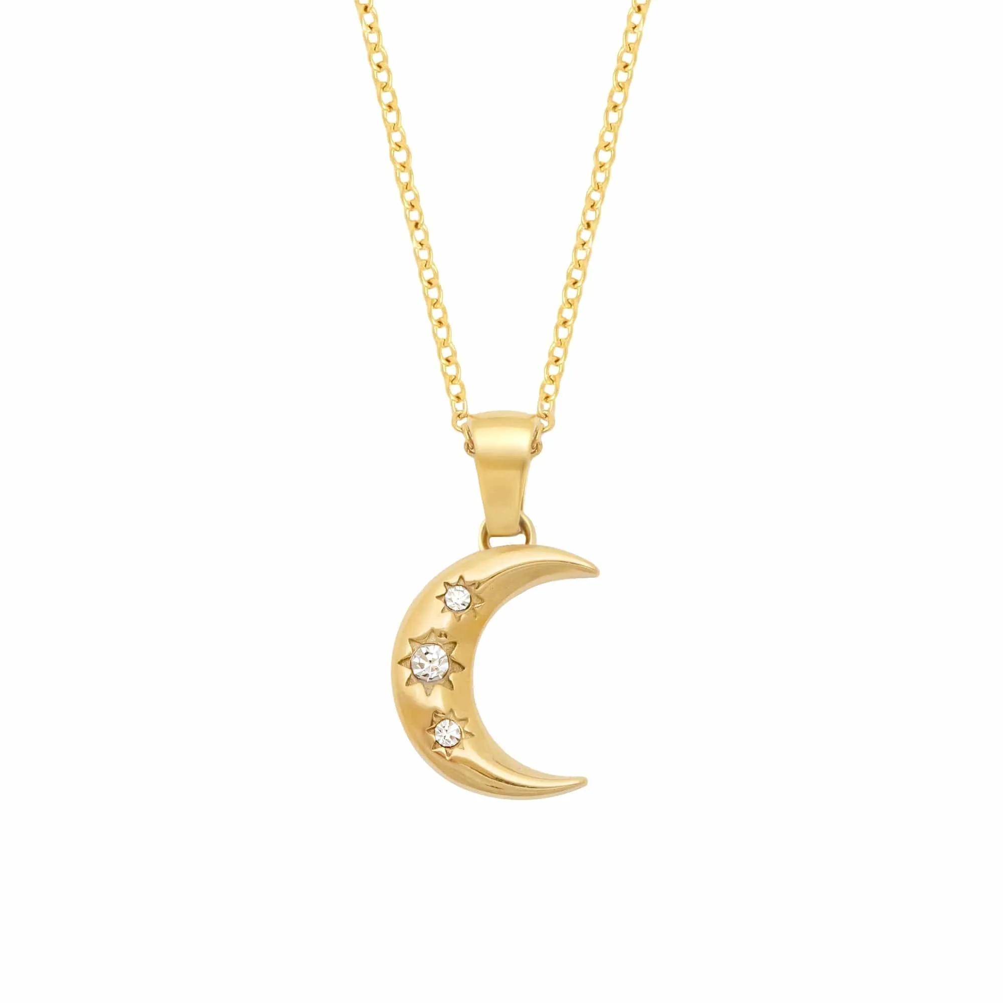 Half Moon Necklace