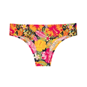 Hibiscus - Seamless Brazilian Briefs