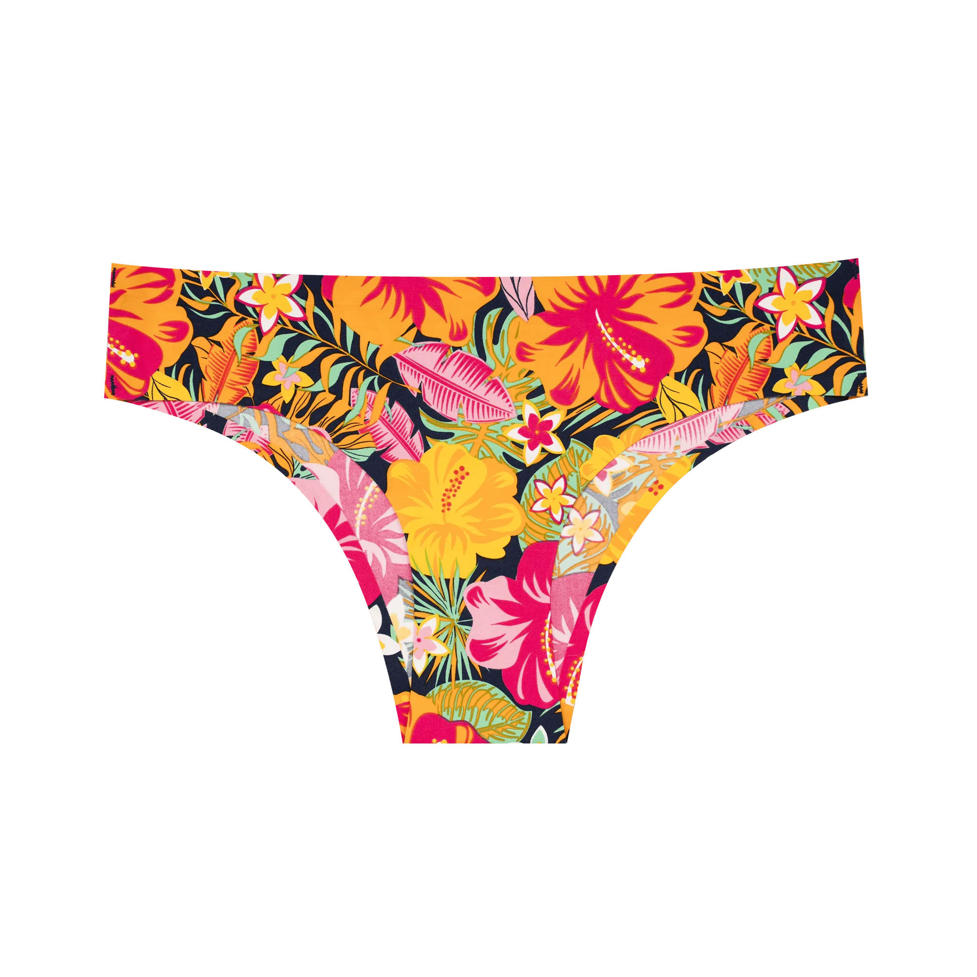 Hibiscus - Seamless Brazilian Briefs