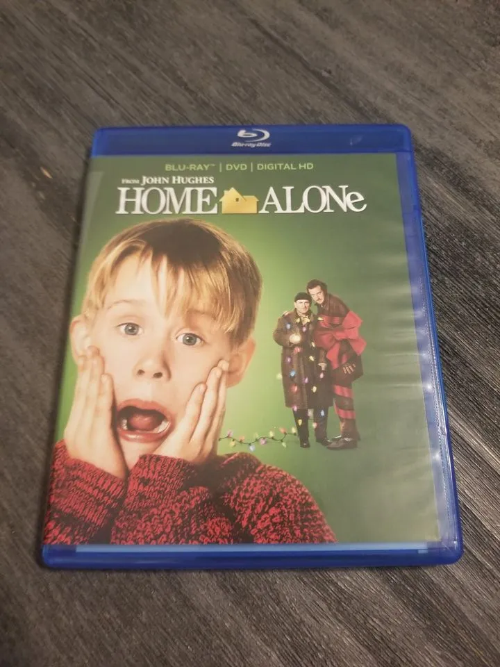 Home Alone Blu-ray