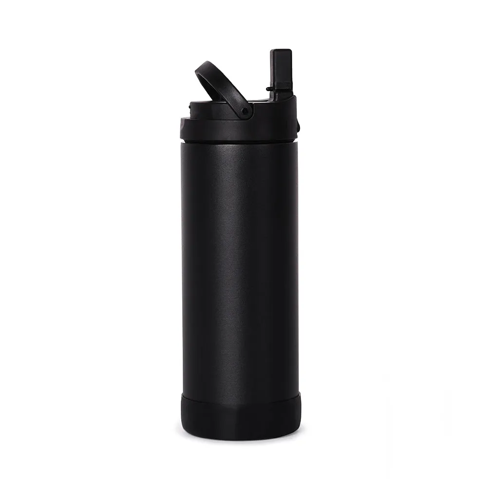 Iconic 14oz Pop Fidget Bottle - Black