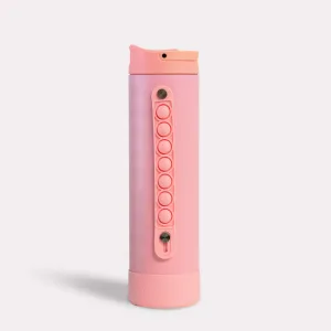 Iconic 20oz Pop Fidget Bottle - Rose Pink