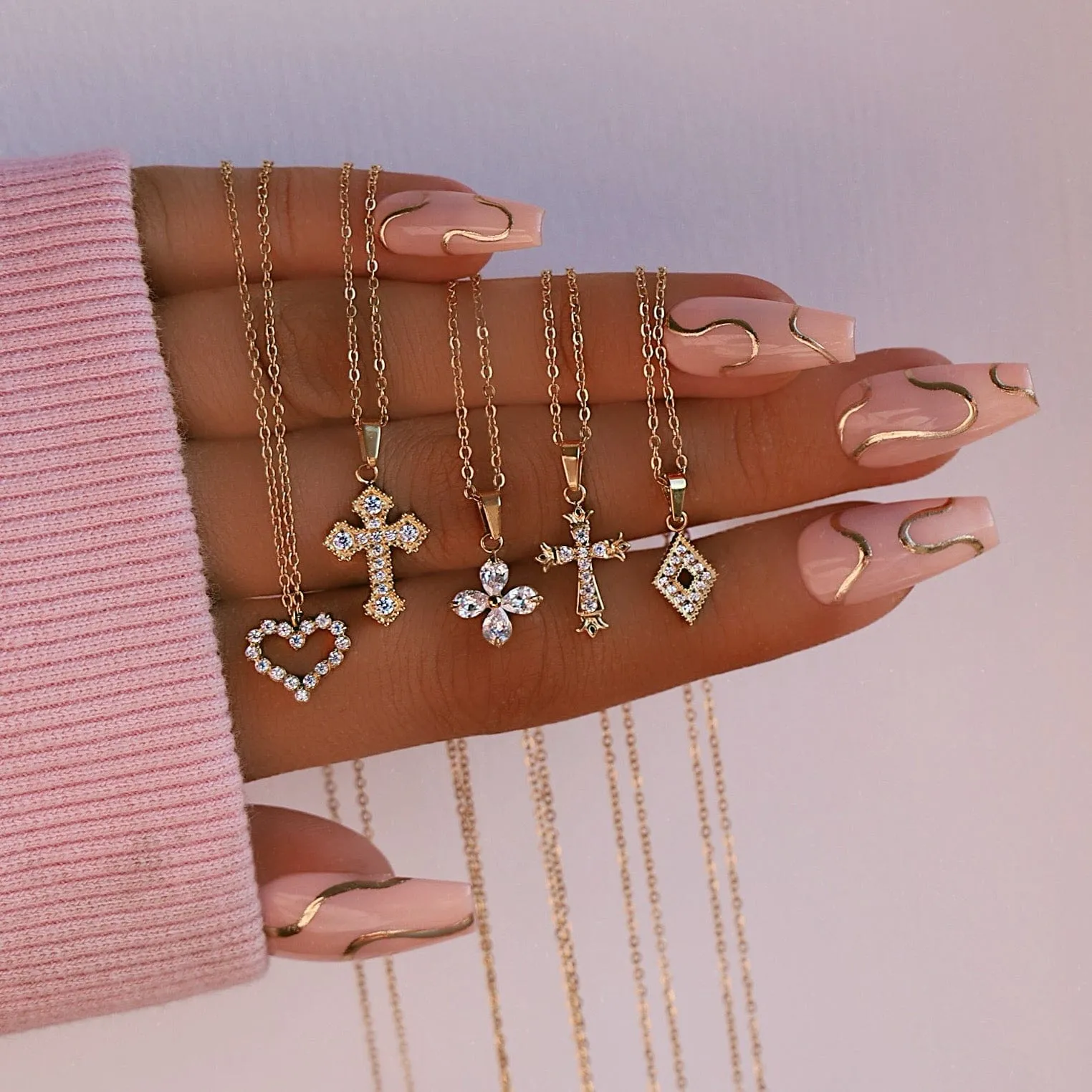 Imani Cross Necklace