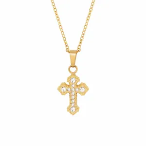 Imani Cross Necklace